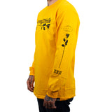 Gold Rose Long Sleeve Side View