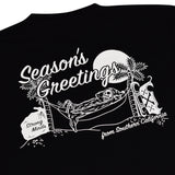 Strong Minds Season's Greetings Tee Detail Back