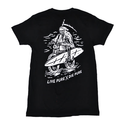 Surfing Skeleton Tee back