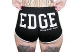 New Era Edge Women's Shorts Black Back