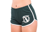 Edge Women's Shorts Green Front Side View