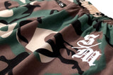 Strong Minds Camo Athletic 5” Shorts detail