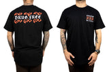 XXX Drug Free Tee front and back