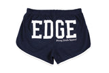 New Era Edge Women's Shorts Navy Back
