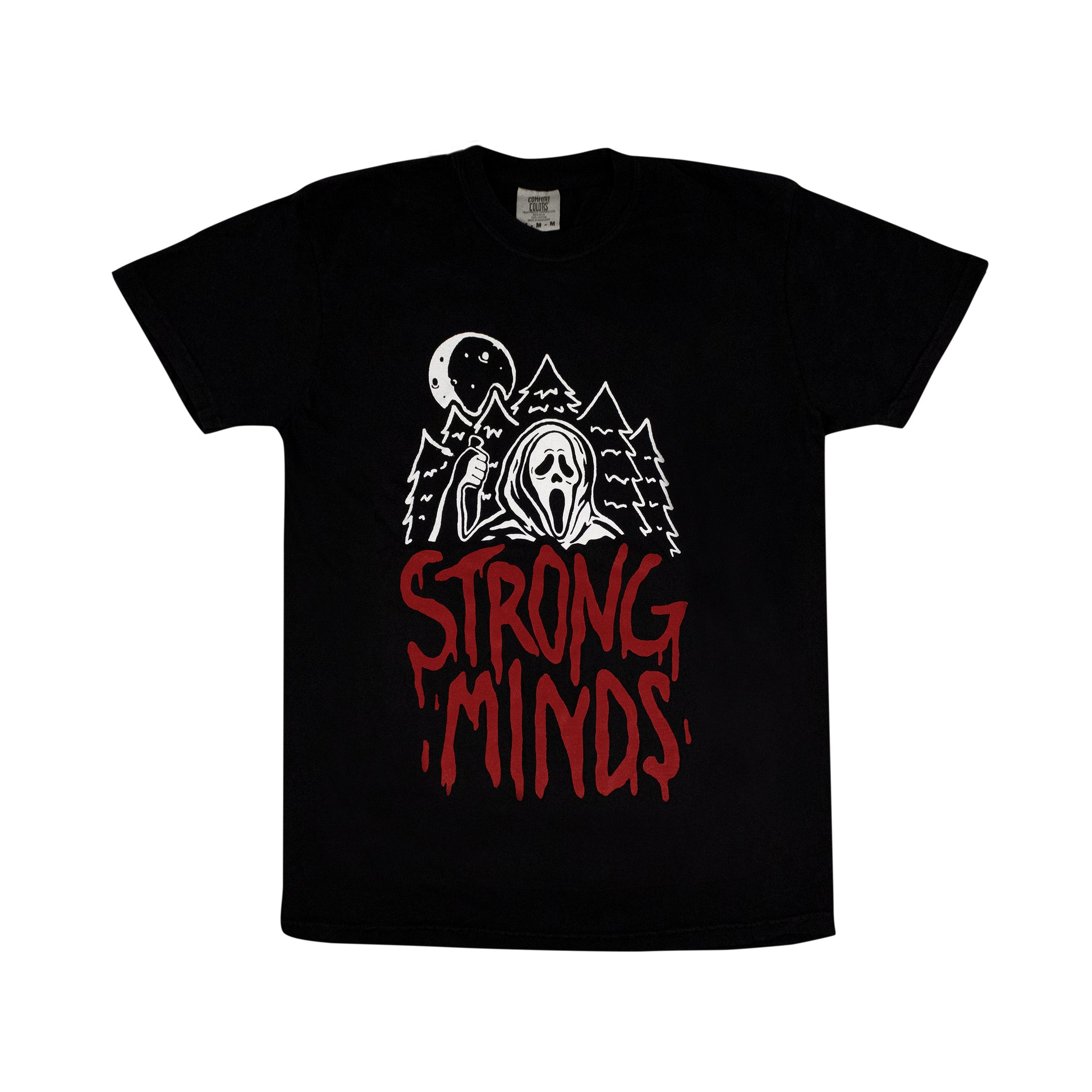 Scream Rules Tee - Halloween 2022 Front