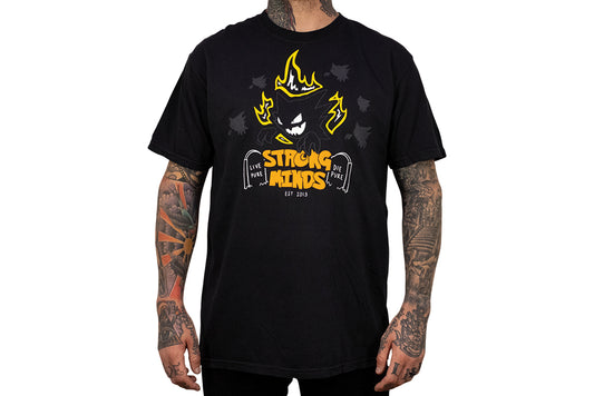 Haunter Tee (Black) - Halloween 2022 front