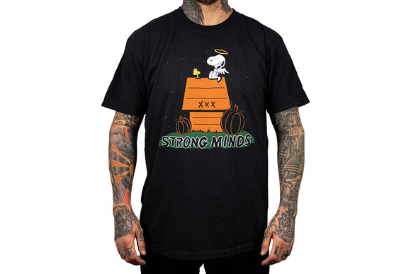 Snoopy & Woodstock Tee worn