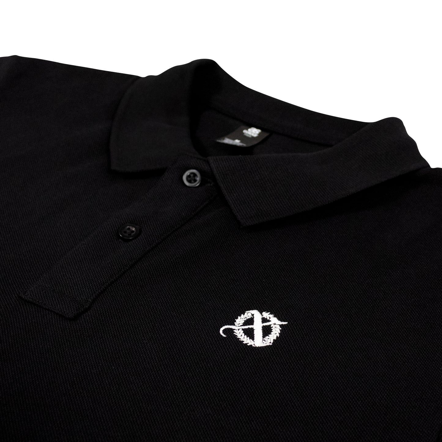 Strong Minds Polo detail