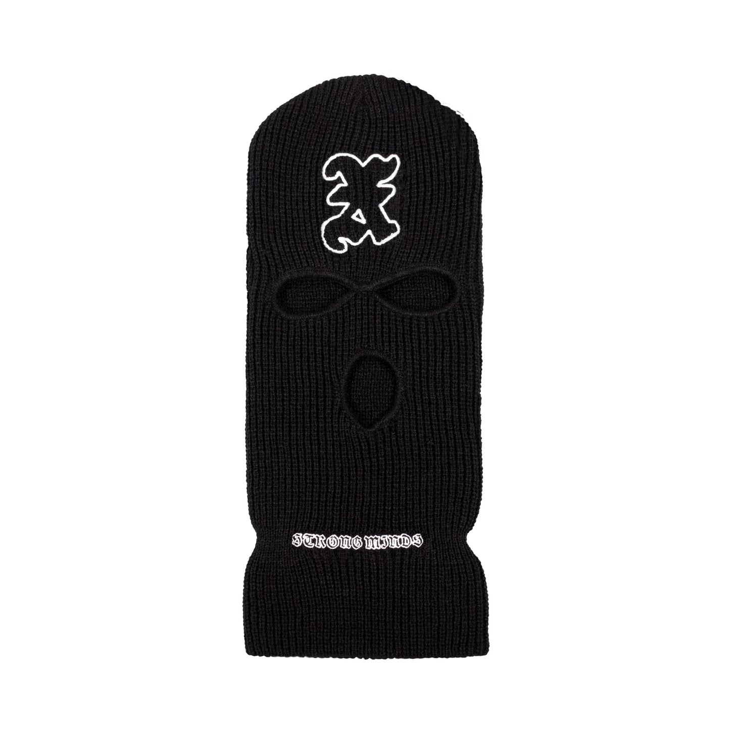 Strong Minds Ski Mask front