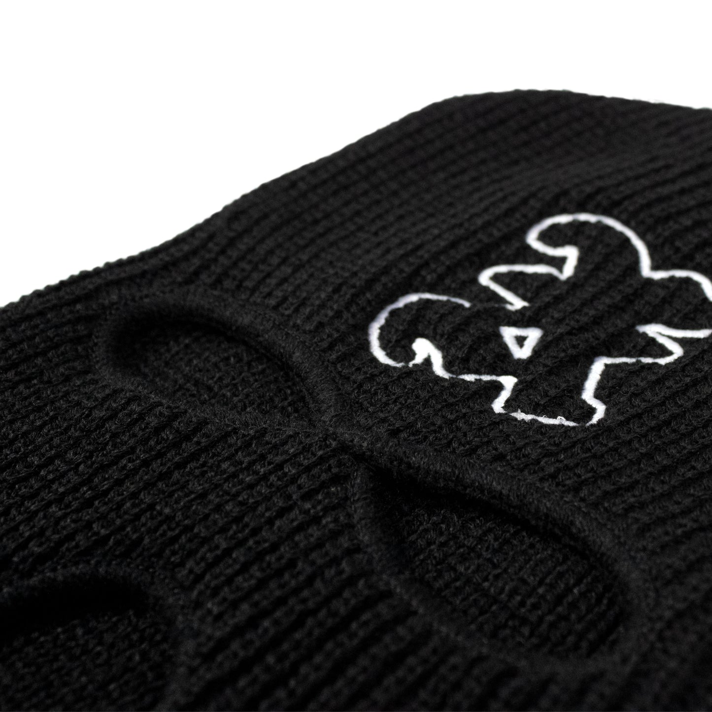 Strong Minds Ski Mask detail