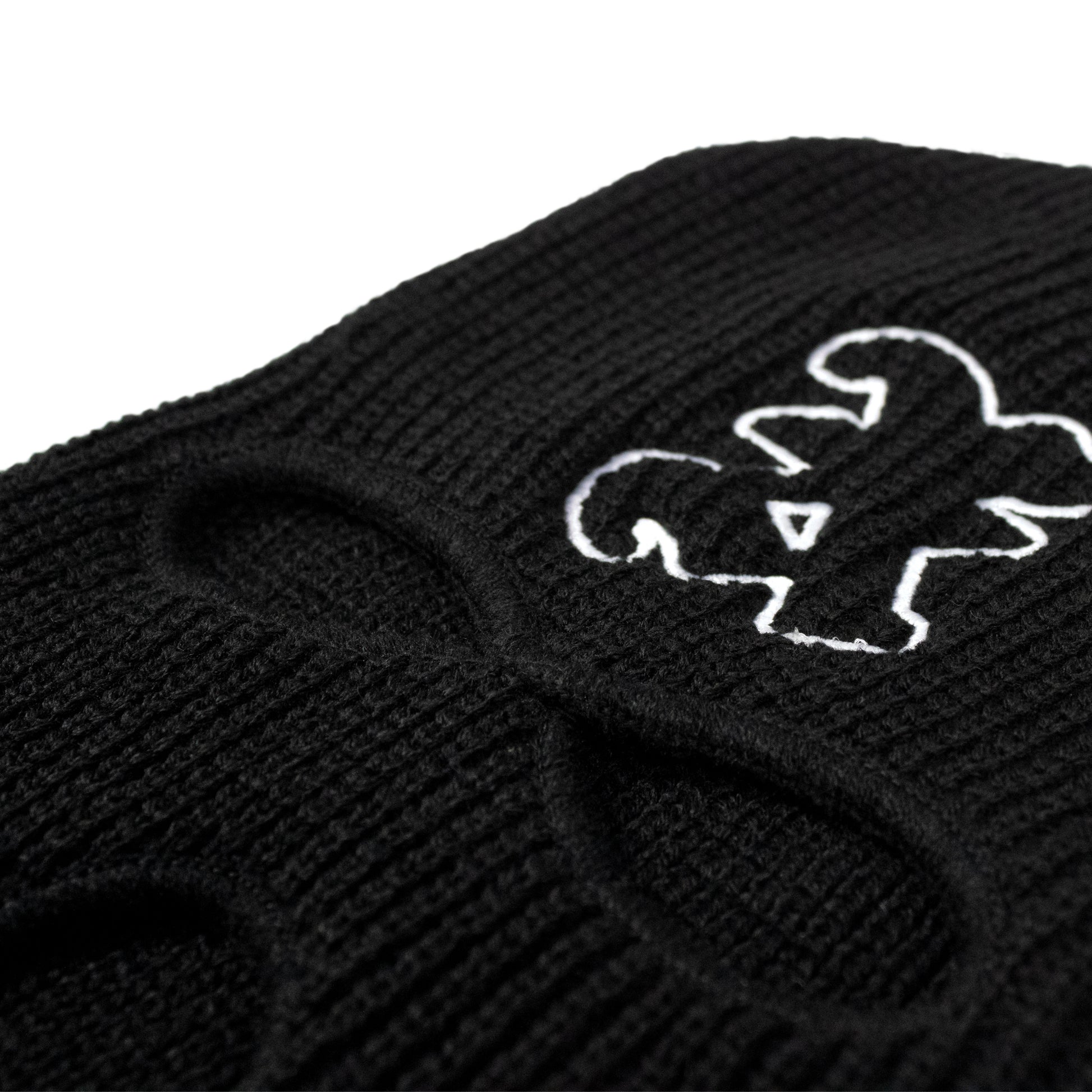 Strong Minds Ski Mask detail