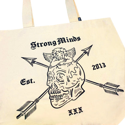 Cherub Tote Bag Back Detail