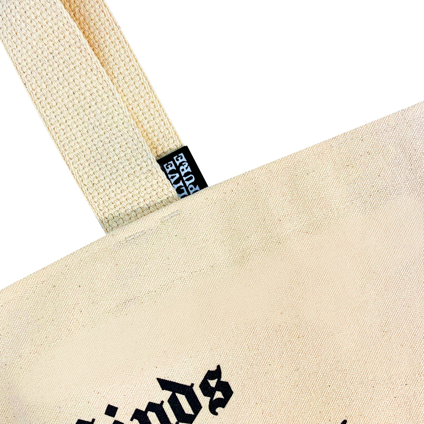 Cherub Tote Bag Detail