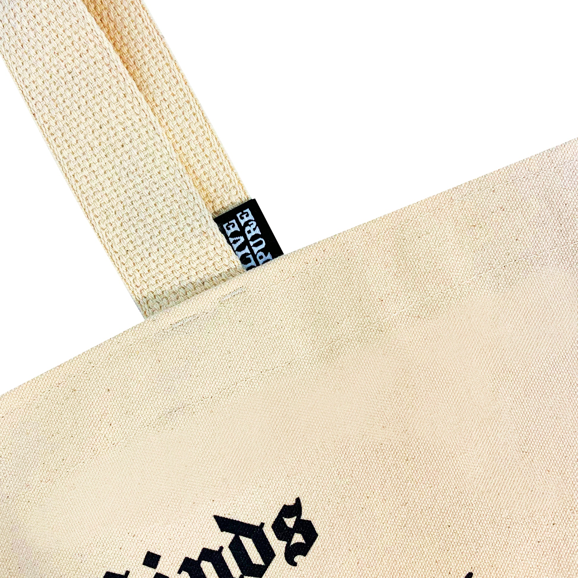 Cherub Tote Bag Detail