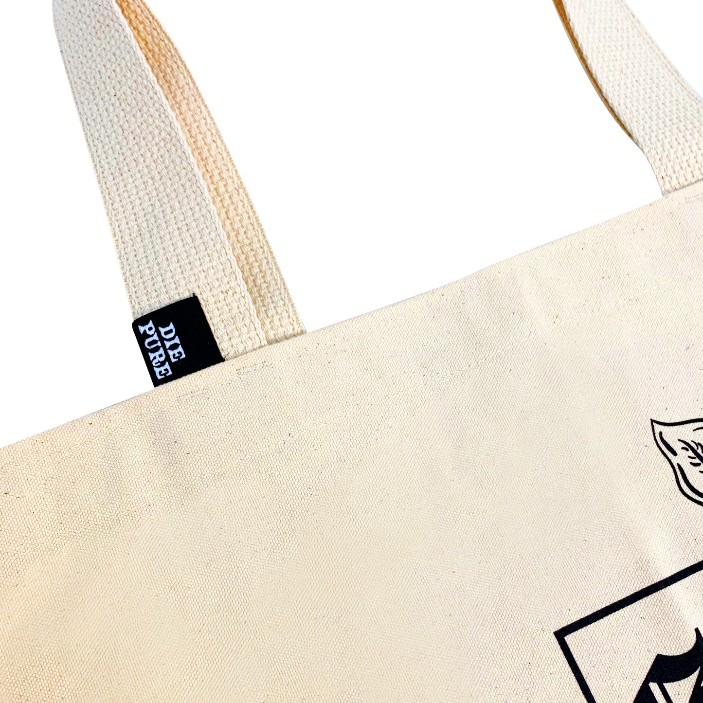 Cherub Tote Bag detail