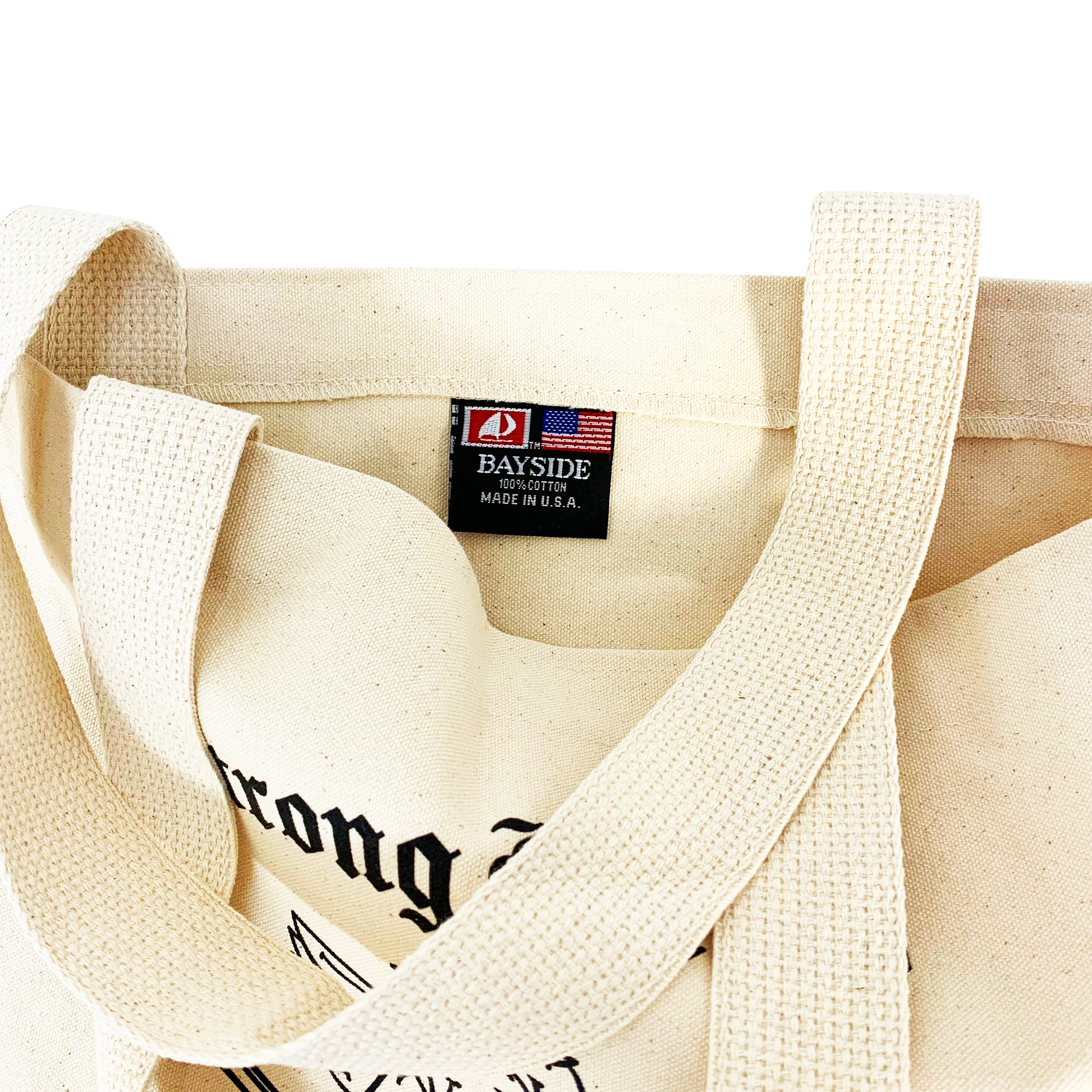Cherub Tote Bag Inside Detail