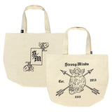 Cherub Tote Bag Front and Back