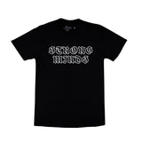Strong Minds Logo Tee front