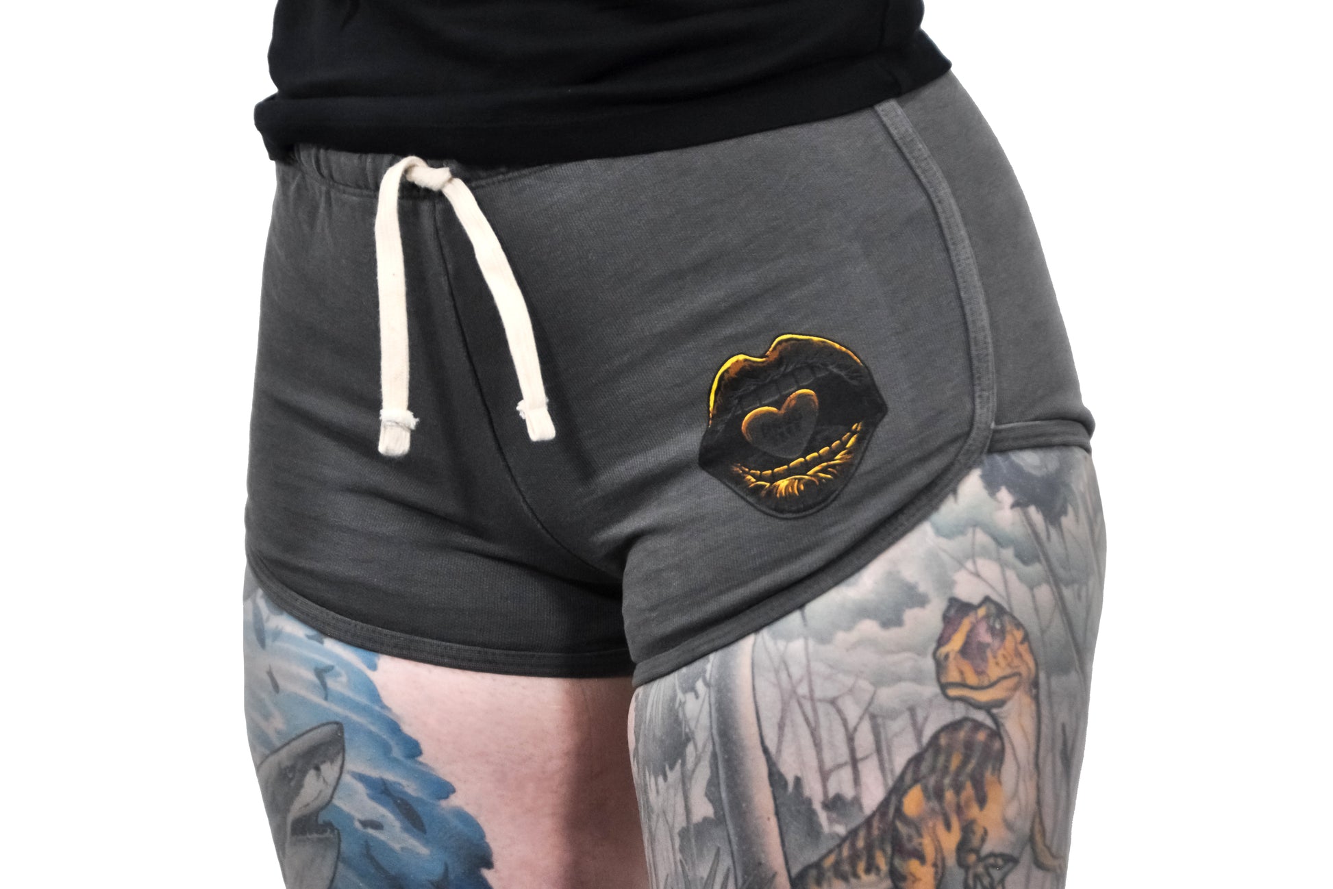 Sweetheart French Terry Women’s Shorts side