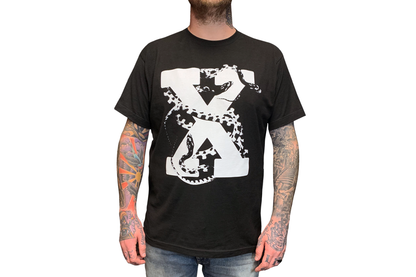 Snake X Tee worn